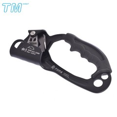 Ascender Rock Climbing Tree Arborist Rappelling Gear Rope For 8~13mm Al-Mg Alloy