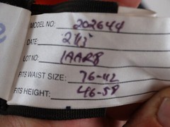 CMC/ROCO Work/Rescue #202644 & 202645 COBRA Harness