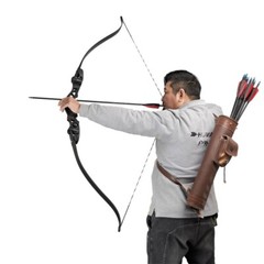 62″ Archery ILF Recurve Bow 25-60lbs for Adult Hunting & Competition Athletic