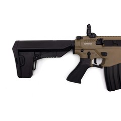 Barra Airguns 400E Full Auto Electric BB Gun Tan