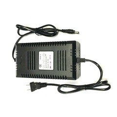 CARGADOR RÁPIDO SCOOTER ELÉCTRICO 24V 1,8 AMP ENCHUFE COAXIAL ILUMINACIÓN PLUSE