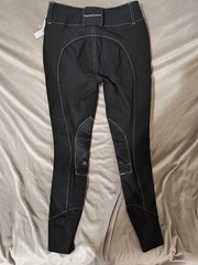 Equine Couture Women’s Sportif Natasha Breeches Size 24 Knee Patch NWT