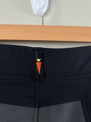 Kerrits Riding Pants Womens L Equestrian Full Seat Ankle Breeches Crossover Flaw