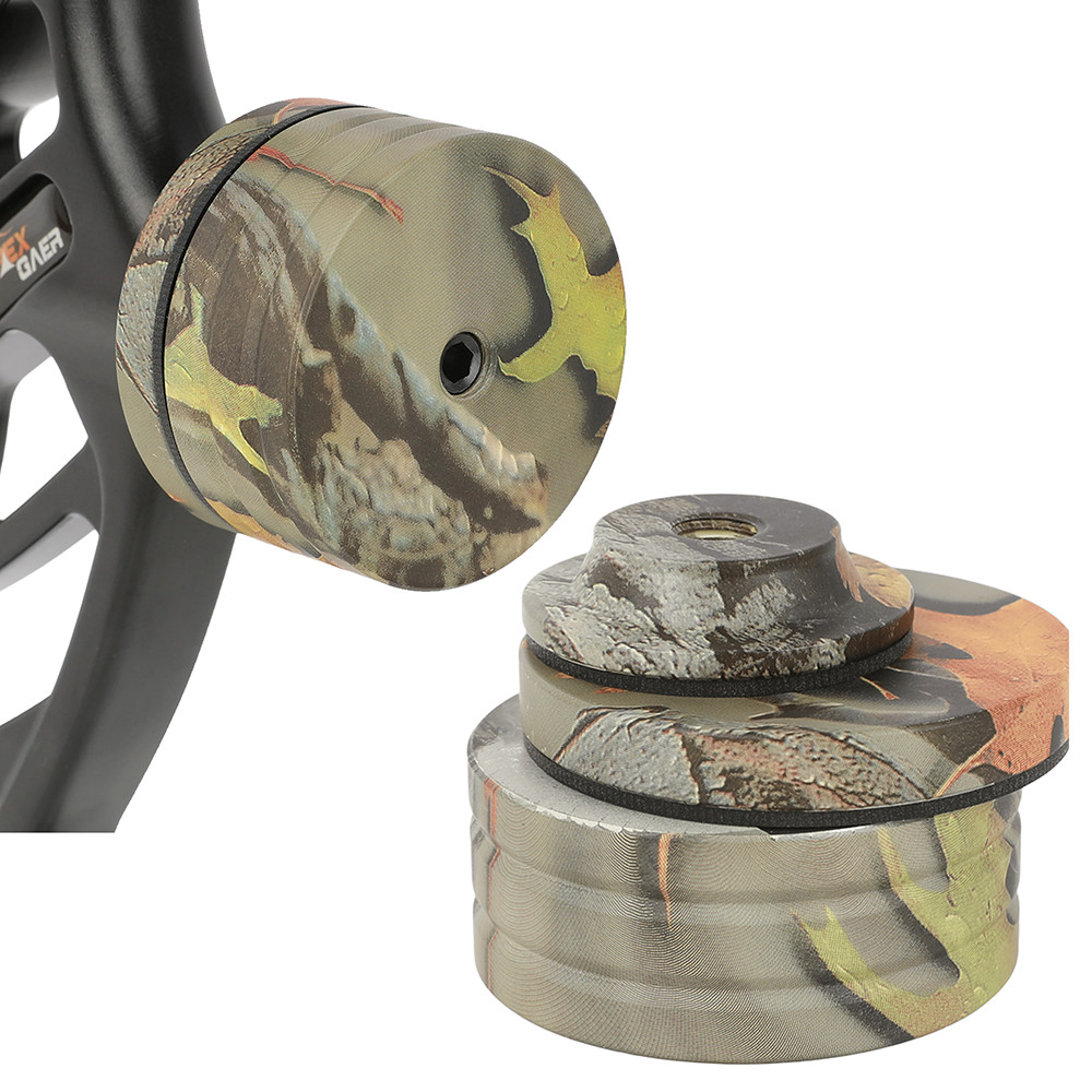 Archery Recurve Bow Damper Stabilizer Counterweight Hunting Target Stainless