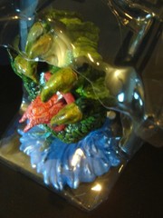 THE CREATURE From Black Lagoon Custom Kidrobot Santa Cruz Screaming Hand Figure