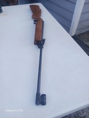 Vintage Crosman 3100 Pellet Rifle, .177 cal Made In Spain Works Original Item