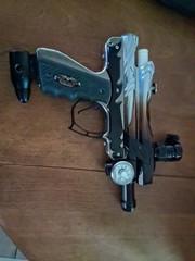 2K2 Bob Long Intimidator Aim Body Silver To Gold Fade For Parts