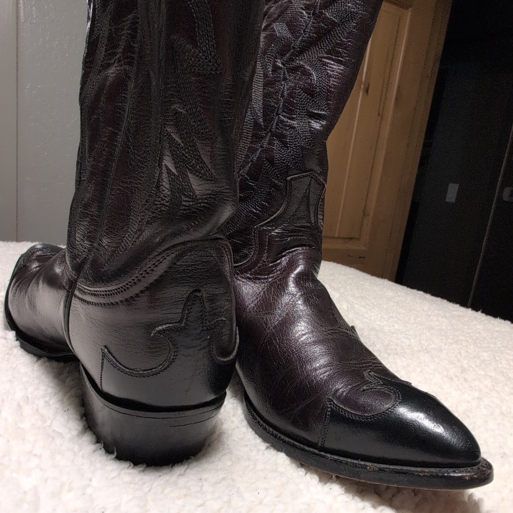 Dan Post Men’s Leather Western Cowboy Boots Style DP 2126 US 10.5
