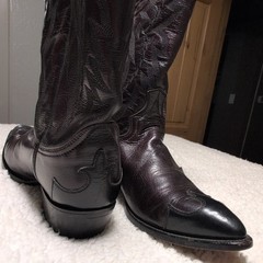 Dan Post Men’s Leather Western Cowboy Boots Style DP 2126 US 10.5