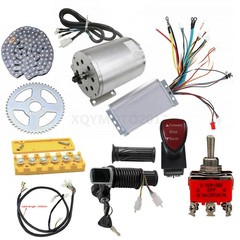 1800W 48V Brushless Motor Kit Controller Racing ATV Go kart Scooter MX650 E-BIKE