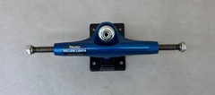 (QTY:1) Thunder Trucks Hollow Metallic Script Anodized Blue Trucks 147
