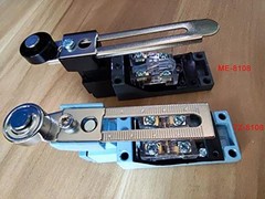 Momentary Limit Switch Travel Switch,Yusheng Adjustable Roller Lever Arm