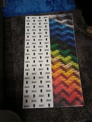 «Lego Grizzly» graphic Skateboard Deck Grip Tape