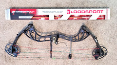 PSE DRIVE 3B COMPOUND BOW RIGHT HANDED WITH ACCESSORIES