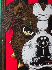 Powell Peralta Frankie Hill Bulldog Complete Skateboard Independent Trucks!