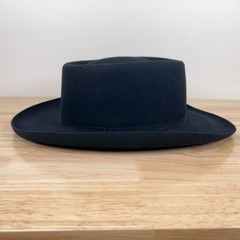 VTG Stetson Pony Express DW460 Sawyer Cowboy Western Black Pure Wool Hat – Sz 7