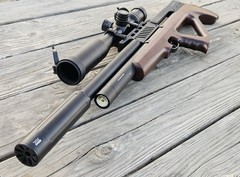 Pinty Bullpup 1/2×20 Unf Shroud Adapter