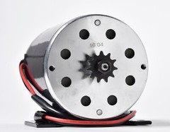 Electric Brush DC Motor f Escooter MiniBike GoKart ZY1020 500W 36V DIY project