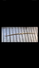 Handmade Antique Wood Recurve Bow 66” – *Make Not Known