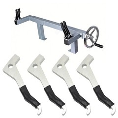 Bow Press Finger Kit w/ Heat Shrink Tubing For Most Modern Compound Bows Linear