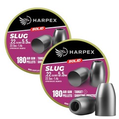 Harpex Slug Solid .22 Cal Airgun 22.5 grain – Precision Design – High Impact