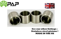 Honda NX250 AX1 1991 1992 Front Brake Stainless Piston Gasket Set