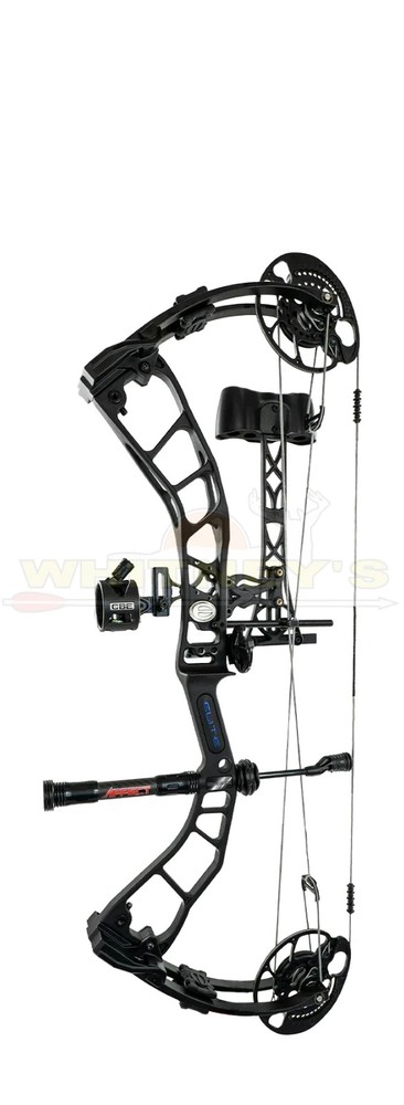 Elite Emerse RTS – Left Hand – 20″-28.5″ – 60lbs – Black – EL-EMRS-60-AT-LH