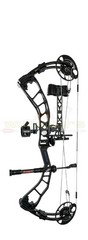 Elite Emerse RTS – Left Hand – 20″-28.5″ – 60lbs – Black – EL-EMRS-60-AT-LH