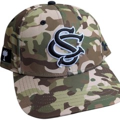 Under Armour Hat Small Camo South Carolina Gamecocks Fitted Baseball Cap