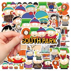 Mix 10/50 PCs South Park Cartoon Luggage Notebook Gift Sticker-No Duplicate
