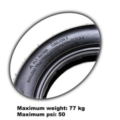 2 PC10x2.5 10×2.50 Scooter Tire & 2 Tube for Electric Scooter