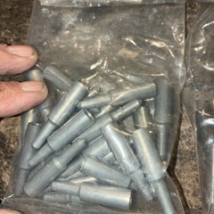 Lot Of Many Vtg Ben Pearson Tapered Bore, Weighted Field Points 11/32″ And More