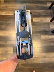 Used right hand 70# Prime Black 1 compound bow