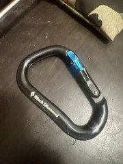 Black Diamond Magnetron Rocklock Carabiner