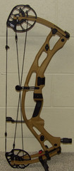 2025 Hoyt Carbon RX9 Bow -70 lb Limbs- Bourbon Finish – RX-9 -Right Hand