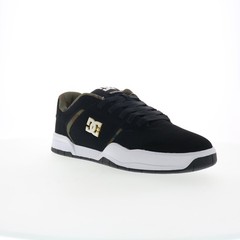 DC Central ADYS100551-WCO Mens Black Nubuck Skate Inspired Sneakers Shoes 6