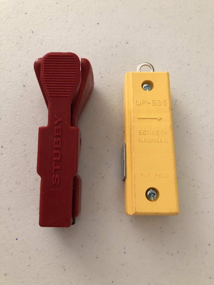 Sargent Stubby Stub-In Coaxial Coax Cable Stripper RG 8500s & UP-B36 Slitter