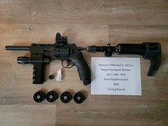 Umarex T4E TR50 (2292176) GEN2 -Paintball Revolver – Tuning Barrel – 750fps- 50J