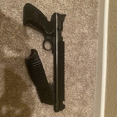 Crosman 1322 Multi-Pump Pneumatic .22 Caliber Air Pistol – Black