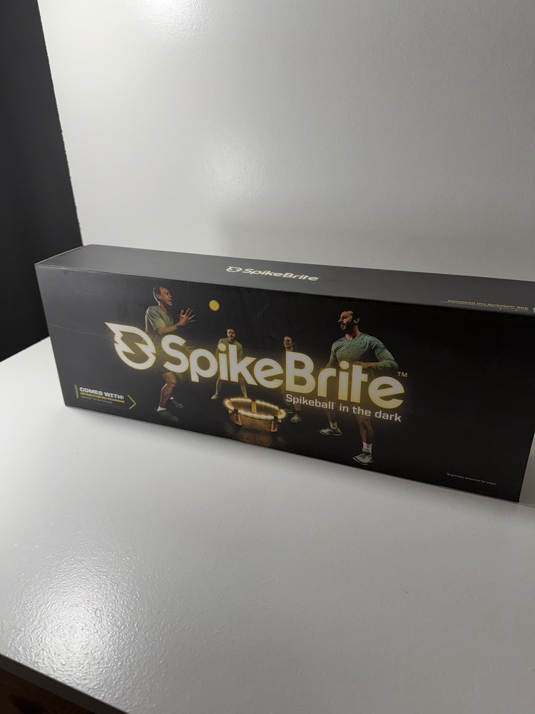 SpikeBrite LED Rim Attachments & Balls Kit with Charging Cables and Carrying Bag