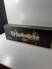 SpikeBrite LED Rim Attachments & Balls Kit with Charging Cables and Carrying Bag