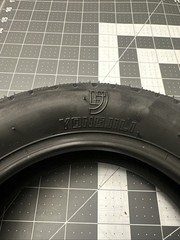 10 Inch 10×3 Tubeless Tire Rubber 80/65-6 E-Scooter