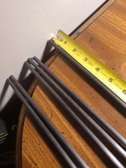 Easton Sonic 6.0 2″ Blazer Vanes 340 Factory Helical 6pk 27.5 Missing Inserts