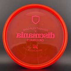 Discmania C-Line P4 – Razor Claw Tactic Run – Special Edition 1/1000
