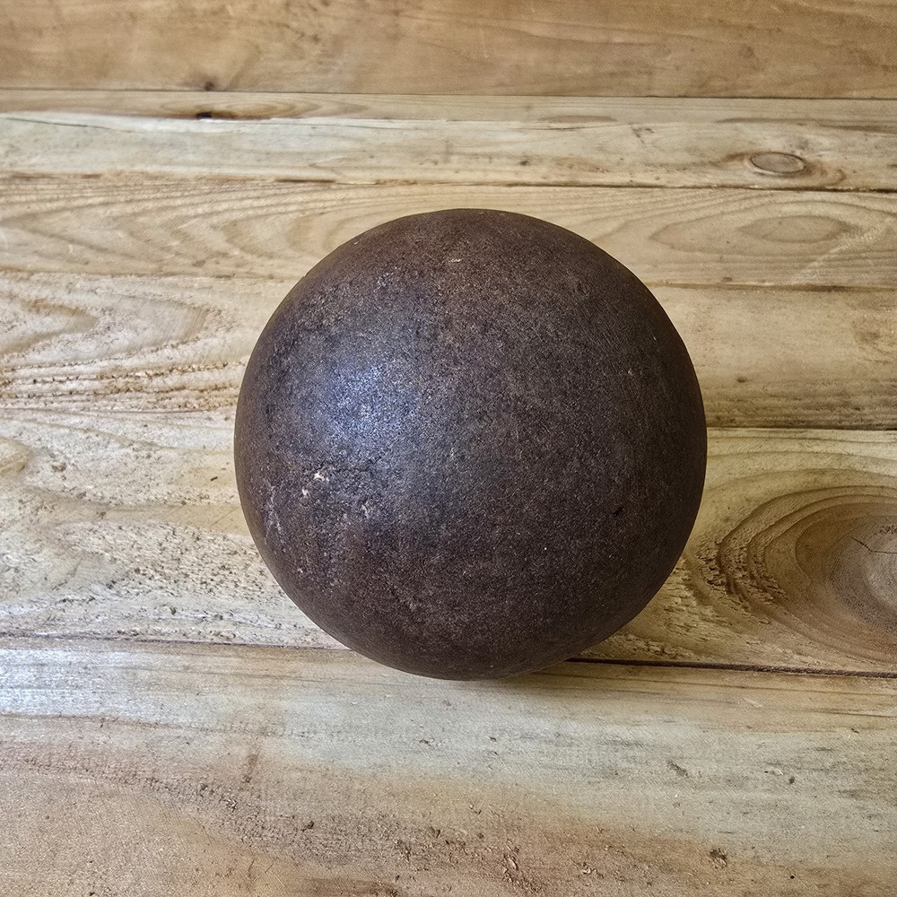 Vintage 8lb 1.5oz Cast Iron Shot Put Ball Track & Field Training Throw