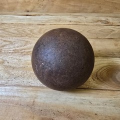 Vintage 8lb 1.5oz Cast Iron Shot Put Ball Track & Field Training Throw