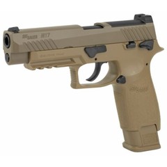 Sig Sauer, P320 M-17 Airgun, CO2 .177 Pellet, 430 FPS, 1913 Rail, Coyote, 20Rd