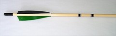 6 MATCHED CEDAR ARROWS 31″