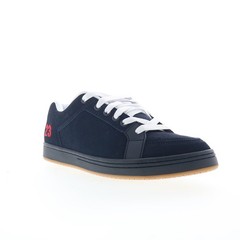 Etnies Sal 23 4102000155401 Mens Blue Suede Skate Inspired Sneakers Shoes