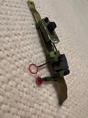 Vintage Recurve or Long Bow Sight with Pins